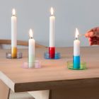 Duo Tone Candle Holder